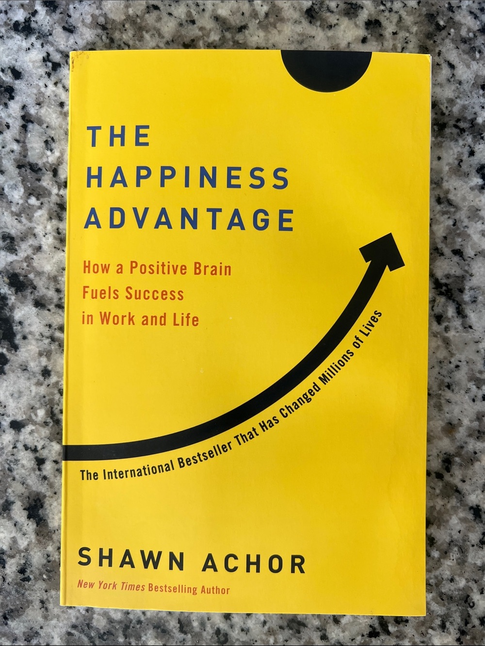 The Happiness Advantage Paperback by Shawn Achor